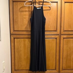 Kenar Black Maxi Dress